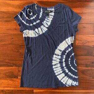 INC International Concepts Tie Dye Tee